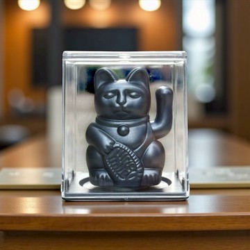 身心平衡【LA BOITE 樂盒】Lucky Cats Solar 太陽能招財貓 - 幸運星空色 居家 辦公室 招財小物 開運 財旺福旺 開業賀禮 生日禮物 送上美好祝福
