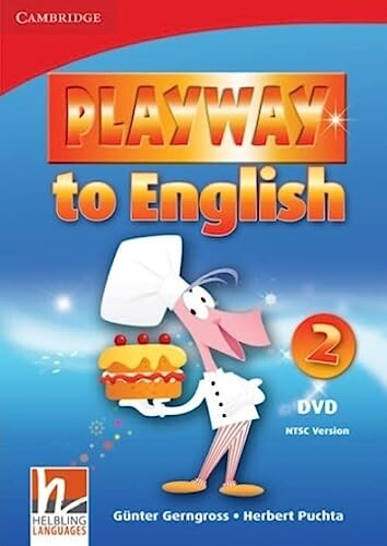 Playway to English 2 DVD NTSC (2版) Gerngross 2008 Cambridge