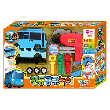 Tayo the Little Bus 電動工具遊戲組  1組  多色