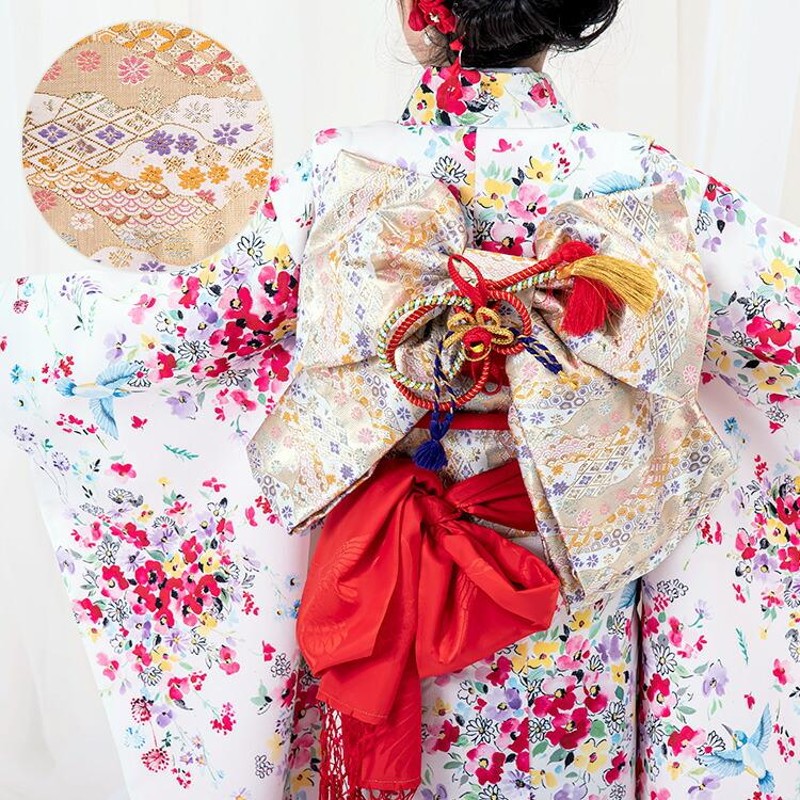 七五三 フルセット 大正ロマン コーディネート 着物 作り帯 ひなまつり 七歳 七五三 フルセット 大正ロマン コーディネート 着物 作り帯 ひなまつり