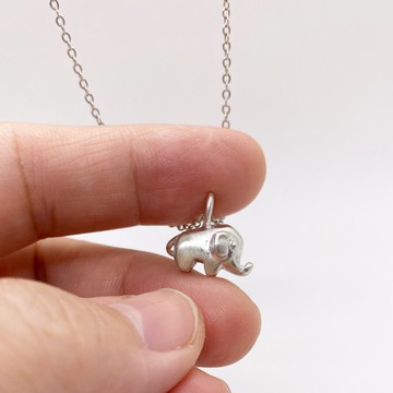 小象925銀項鍊 Elephant Necklace