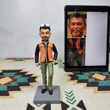 客制化人物公仔 人偶 3D人像畫 似顏繪 肖像 定制 生日 紀念 禮物