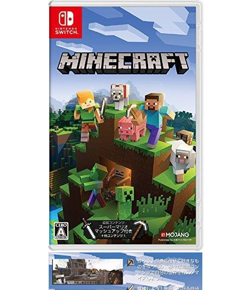 Microsoft Minecraft [Nintendo Switch] | LINEショッピング