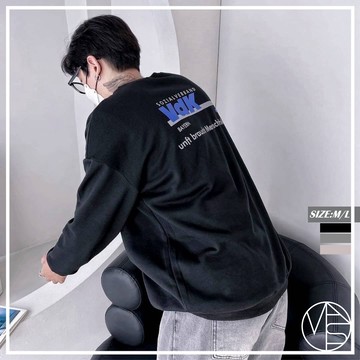【MKST.STUDIO】正韓 VDK BAYERN 厚磅 大學TEE 太空棉 硬挺 韓國男裝 情侶衣
