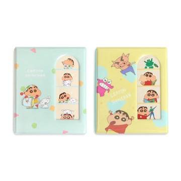 Norns 拍貼機相簿 蠟筆小新-卡冊 四格 相簿 4x6 四格卡冊 照片書 拍立德相簿 相冊 相本 拍立得相簿 小新