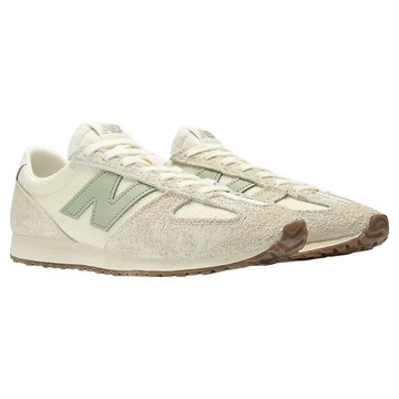 New Balance D楦復古慢跑鞋  奶茶綠  25.5 cm