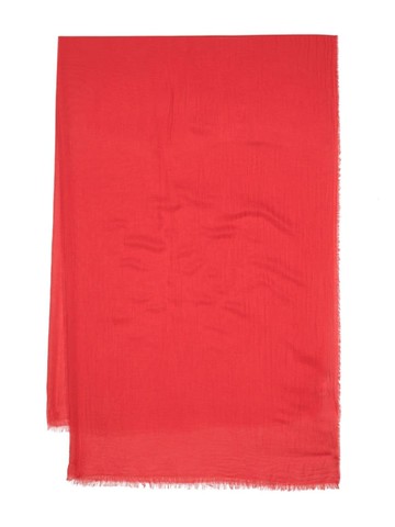 Faliero Sarti - Tobia frayed scarf - women - Silk/Modal - One Size - Red
