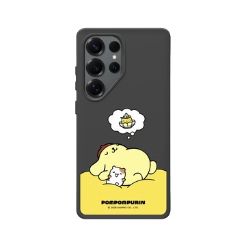 Galaxy S25 Ultra SolidSuit 黑 - 三麗鷗-布丁狗30週年 PomPomPurin (30th Anniversary) - 甜點的幻想