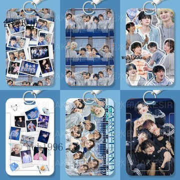 💗SEVENTEEN周邊💗seventeen克拉島學生滑蓋卡套飯卡公交卡身份證件保護套門禁校園💗12