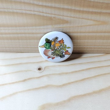 胸章/別針/徽章 水鴨