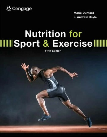NUTRITION FOR SPORT AND EXERCISE (5版) DUNFORD、DOYLE 2022 Cengage