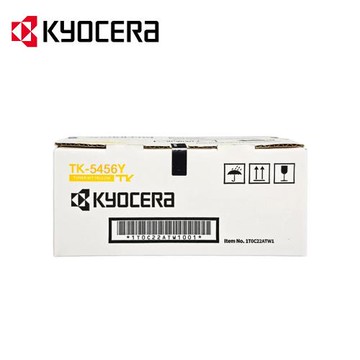 【KYOCERA 京瓷】TK-5456Y 黃色 原廠碳粉匣 TK5456 適用 MA2600cfx PA2600cx