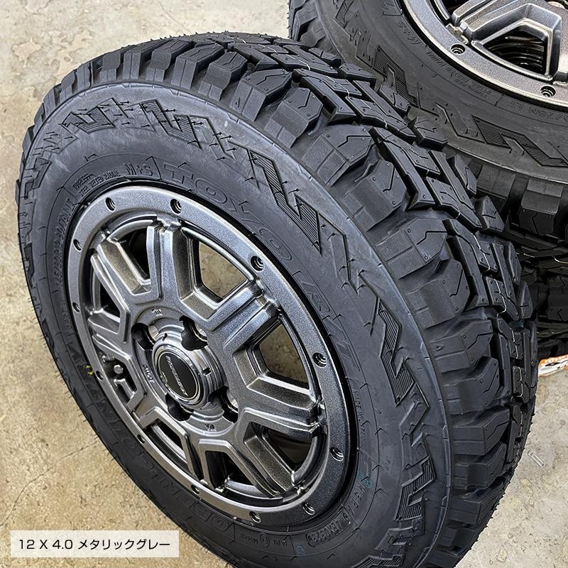 145/80R12 LT オープンカントリー RT ロードマックス マッド