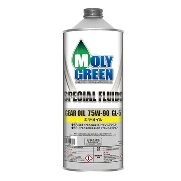 『油工廠』MOLYGREEN GEAR OIL 75W90 GL-5 1L 合成油 齒輪油 差速器