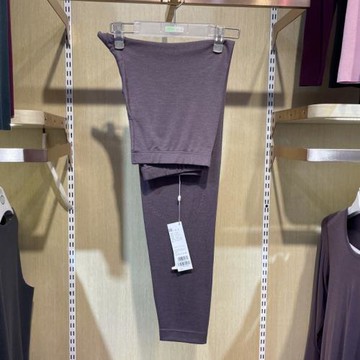 新一系YI57828新1系男士秋冬托熱卡薄絨單條長褲保暖褲秋褲厚線褲