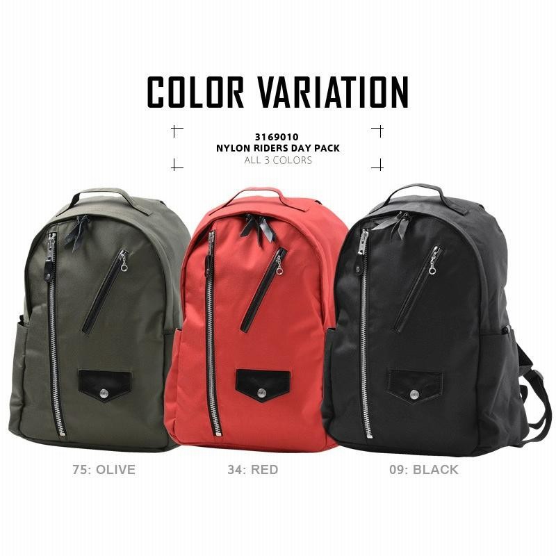 Schott ショット 3169010 NYLON RIDERS デイパック リュック