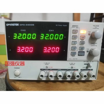 {可打統編 超低價}固緯GPD-3303S多組可程式設計線 線性直流電源可調3A30V 穩壓電源供應器