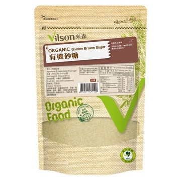 Vilson 米森 有機砂糖  450g  1包