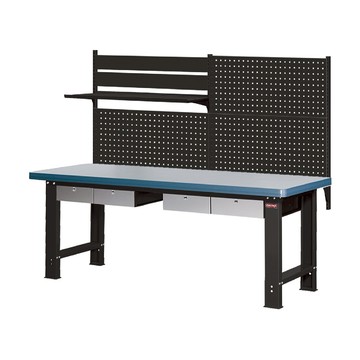 ！需自行組裝！【樹德】 WB高荷重型工作桌 WHD7M+W1211 鐵桌 工作台 工廠 重型工業 工具桌 辦公桌 工作站 【領券滿額再折千6/30止】