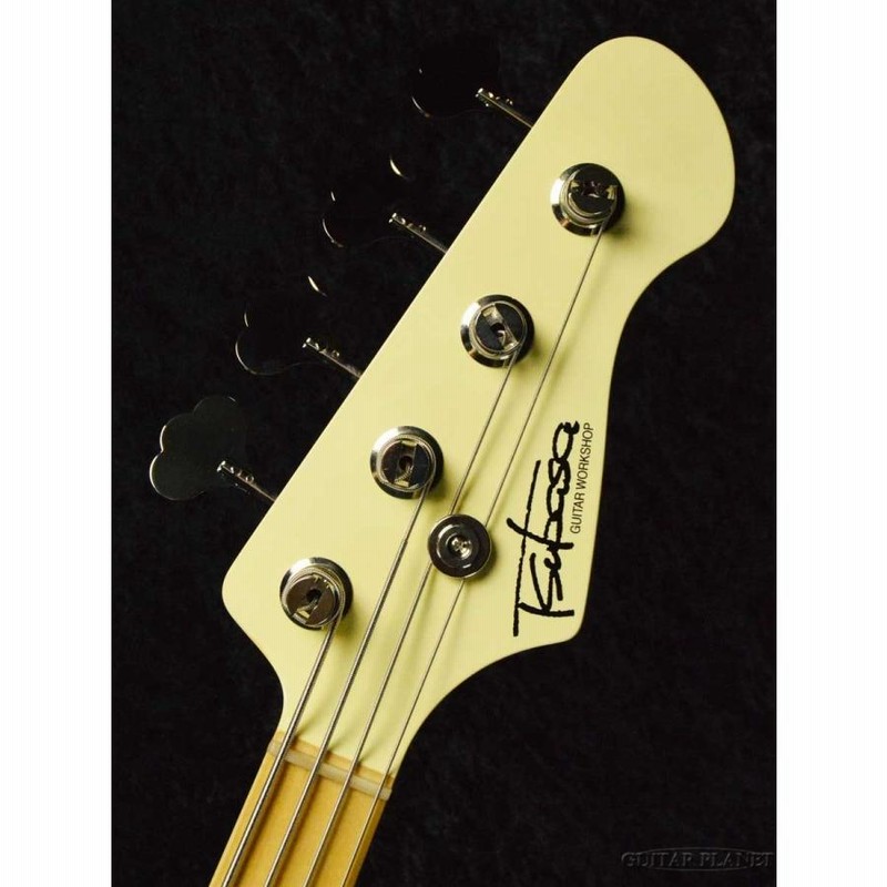 Tsubasa Guitar Workshop Loose 57 PJ -Vintage White-《ベース