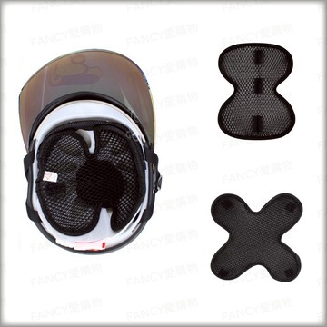 蝦皮隔日到貨【安全帽內襯墊】安全帽內襯 內襯 安全帽 機車用品 安全帽透氣墊 內襯隔熱墊 透氣舒適