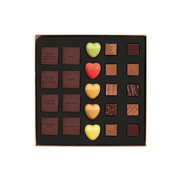 Pierre Marcolini 美玲綜合可可禮盒 23入（加贈品牌提袋）