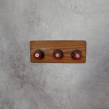 創意掛鉤玄關衣帽掛鉤實木復古牆上裝飾掛鉤