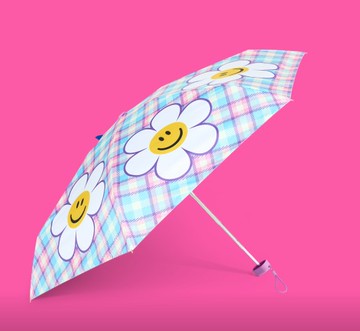 【blank.】Wiggle Wiggle 晴雨傘(微笑小花/小熊/愛心)