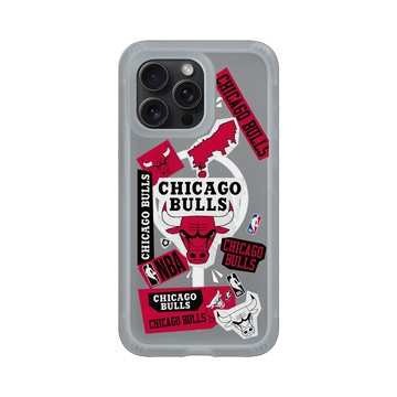 iPhone 15 Pro Max AirX 流變灰 - NBA - 拼貼系列-芝加哥公牛 Chicago Bulls - Collage