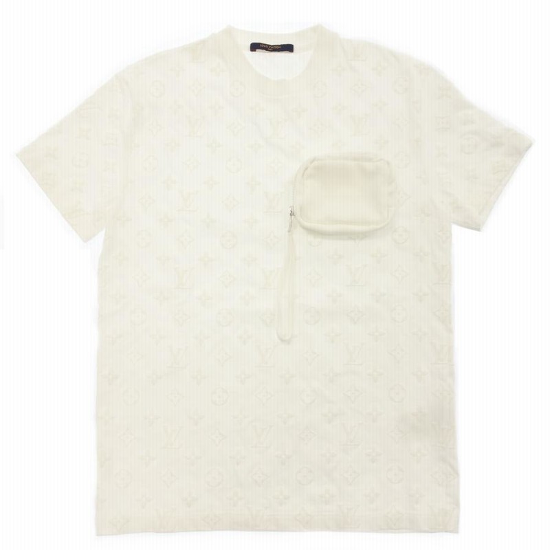 【待望★】 極美品◇ルイヴィトン 半袖Tシャツ カットソー フックアンド トップス