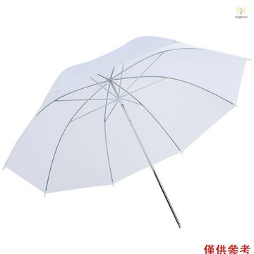 50 厘米/ 20 英寸攝影反光傘白色軟工作室傘攝影照明傘擴散器配件 T1V