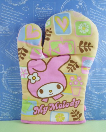 【震撼精品百貨】My Melody 美樂蒂~隔熱手套_花花
