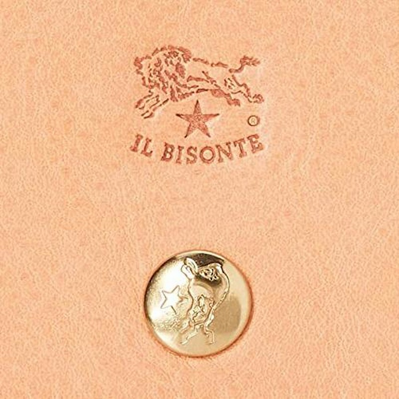 イルビゾンテ IL BISONTE 財布 二つ折り財布 小銭入れあり