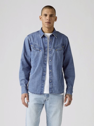 男款 襯衫 牛仔襯衫 襯衫外套 胸口設計 人氣新品