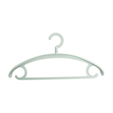 樂嫚妮 護肩無痕旋轉衣架/西服掛架-10入-(4色)綠色