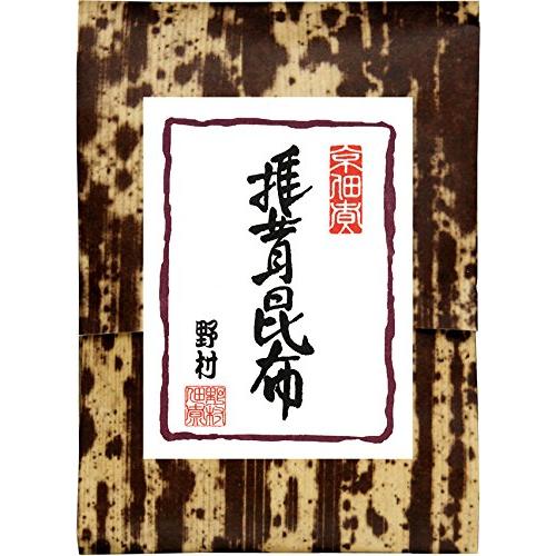 野村佃煮 椎茸昆布 75ｇ