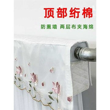 BK9K批發暖氣片罩新款洋氣2021款老式鑄鐵家用遮丑全包防熏黑墻防
