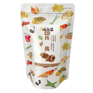 元氣家 烘焙蜜汁核桃  200g  1包