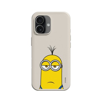 iPhone 17 SolidX 貝殼灰 - Minions - Minions - Skeptical