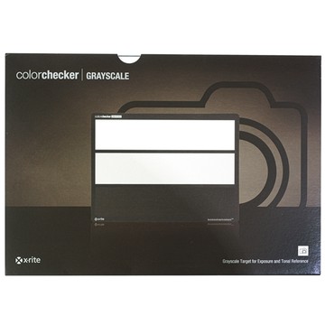 X-Rite ColorChecker灰階卡Gray Scale Card 18%灰卡色彩校正白平衡卡M50103