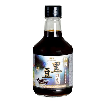 [家速配]菇王有機黑豆醬油露300ml