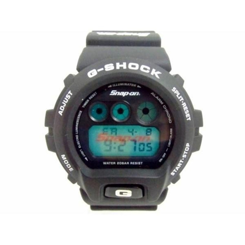 CASIO/カシオ》【新古品】CASIO G-SHOCK×SNAP ON カシオ G-ショック×スナップオン 限定モデル DW-6900FS  腕時計【中古】 | LINEブランドカタログ