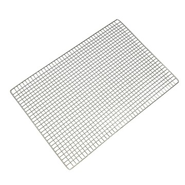 烤肉爐 正304不鏽鋼加密方格網/烤肉網(36x52cm)-1入