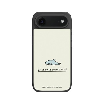 iPhone Air SolidX 黑 - ilovedoodle (Lim Heng Swee) - Dododo Do It Later 鯊魚