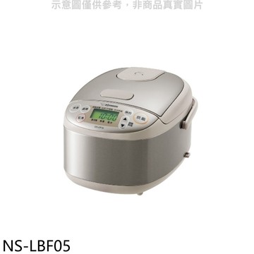 APP下單4%點數★象印【NS-LBF05】3人份微電腦電子鍋