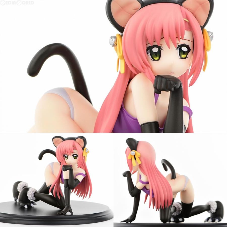 ハヤテのごとく 桂ヒナギク猫ver. 黒猫リペイントver. マイルストン 新品即納』{FIG} 桂ヒナギク黒猫リペイントver. ハヤテのごとく