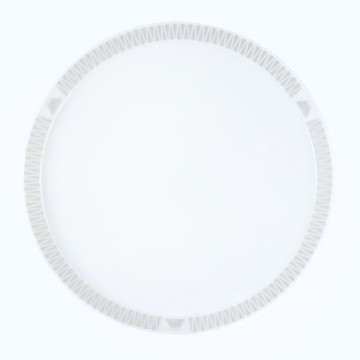 SWEETS CRAFT 日本富士山系列多用途餐盤 (大) 銀色