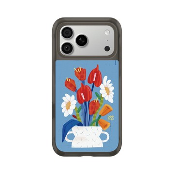 iPhone 18 Pro Max AirX 本質黑 - Dee Chu 朱緹 - 花園的插花作品