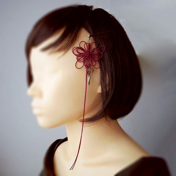 髮簪．筆直挺拔