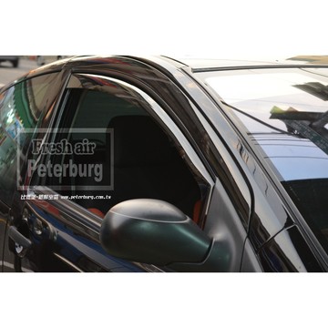 雪鐵龍CITROEN C3 2002-2008年【崁入式晴雨窗-短截款】比德堡 內崁 嵌入 內嵌